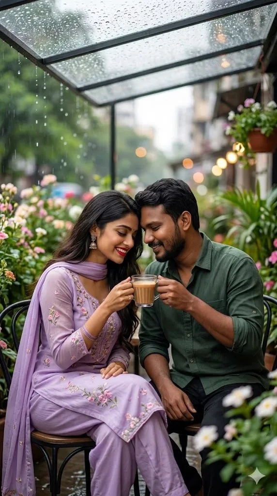 Gemini Couple Romantic Prompt
