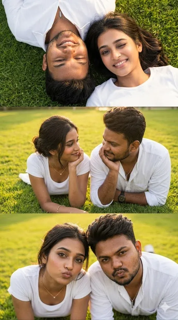 Gemini Couple Romantic Prompt