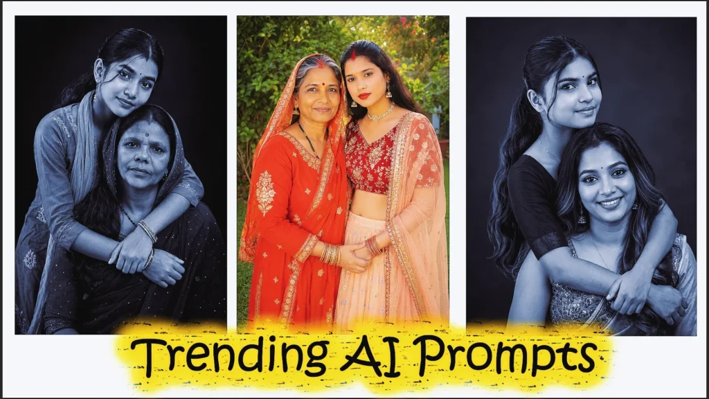 Best ChatGPT prompt for mother and daughter photos