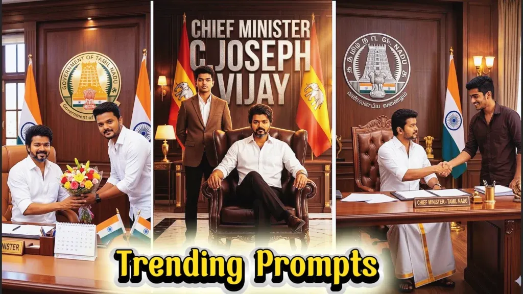 Vijay CM fictional AI prompt guide