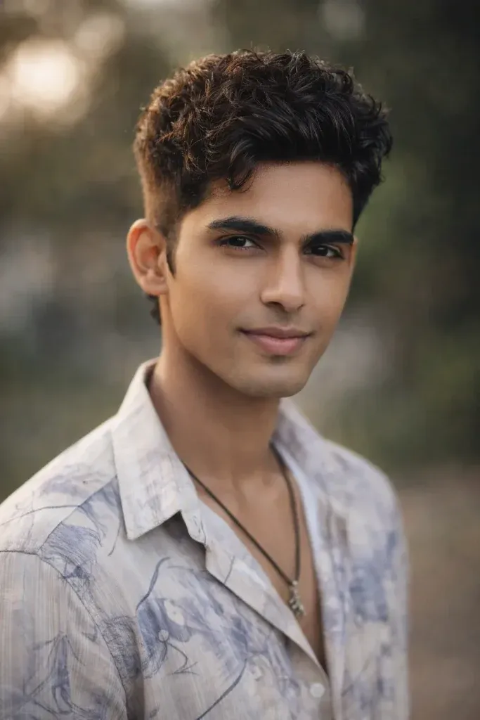 AI powered hairstyle recommendation low fade men