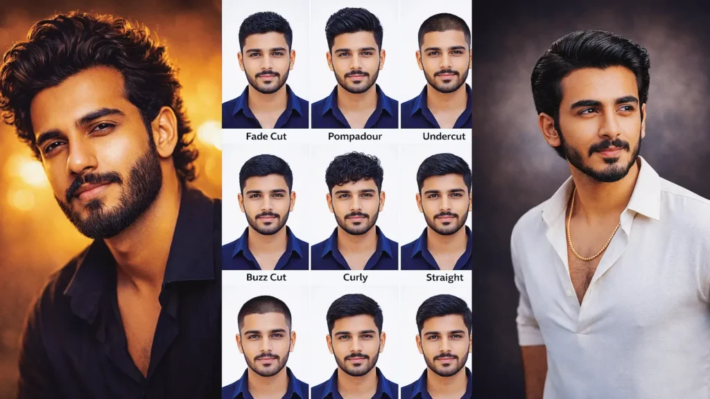 ChatGPT Hairstyle Prompt Male (2026): Best Haircut Prompts Copy & Paste With Photo