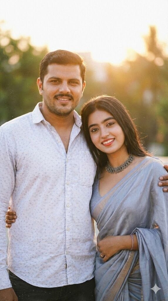 Emotional father and daughter Gemini memory prompt