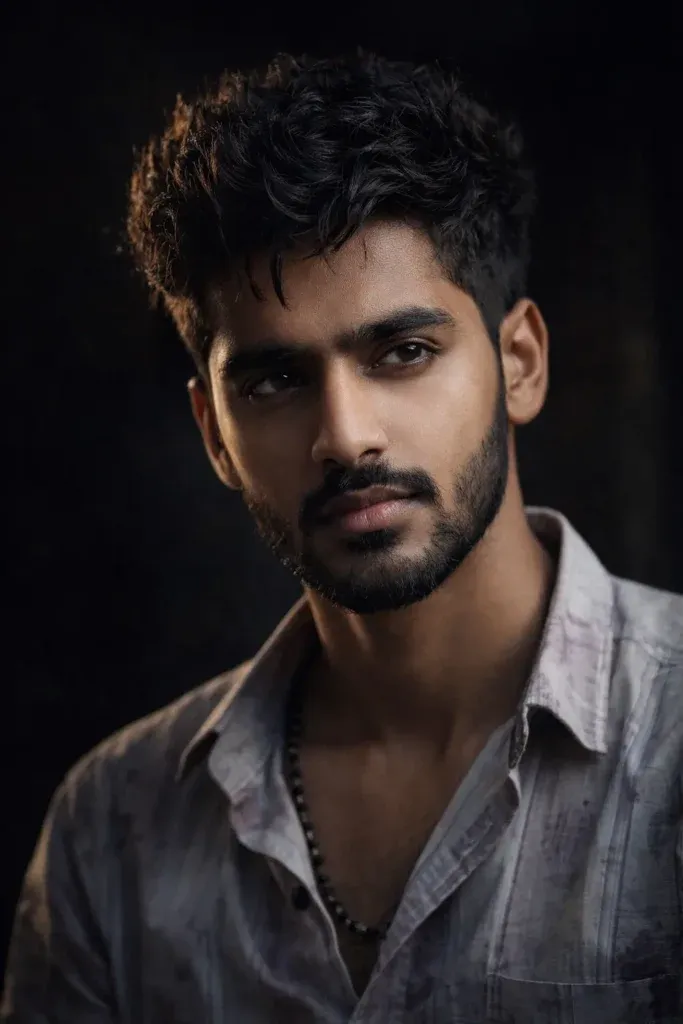 ChatGPT haircut generator rugged men's hairstyle