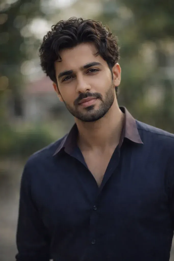 ChatGPT hairstyle prompt male medium length waves