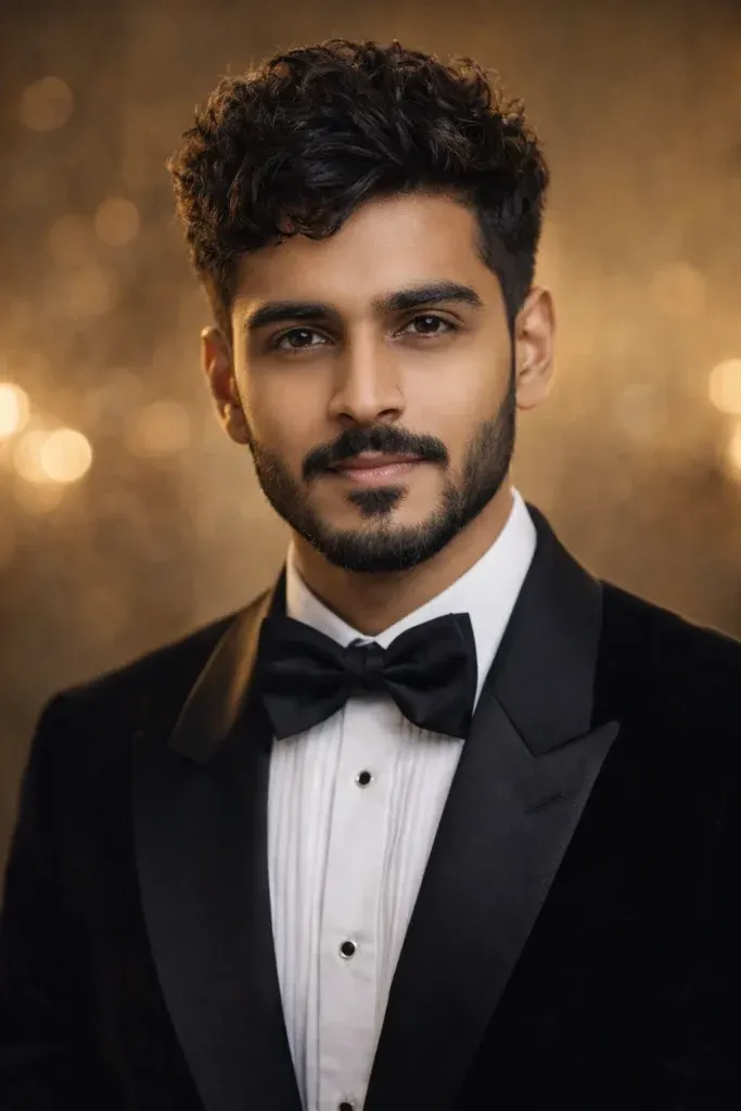 ChatGPT hairstyle prompt male short textured crop