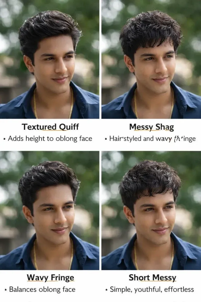 ChatGPT hairstyle prompt male with photo face shape