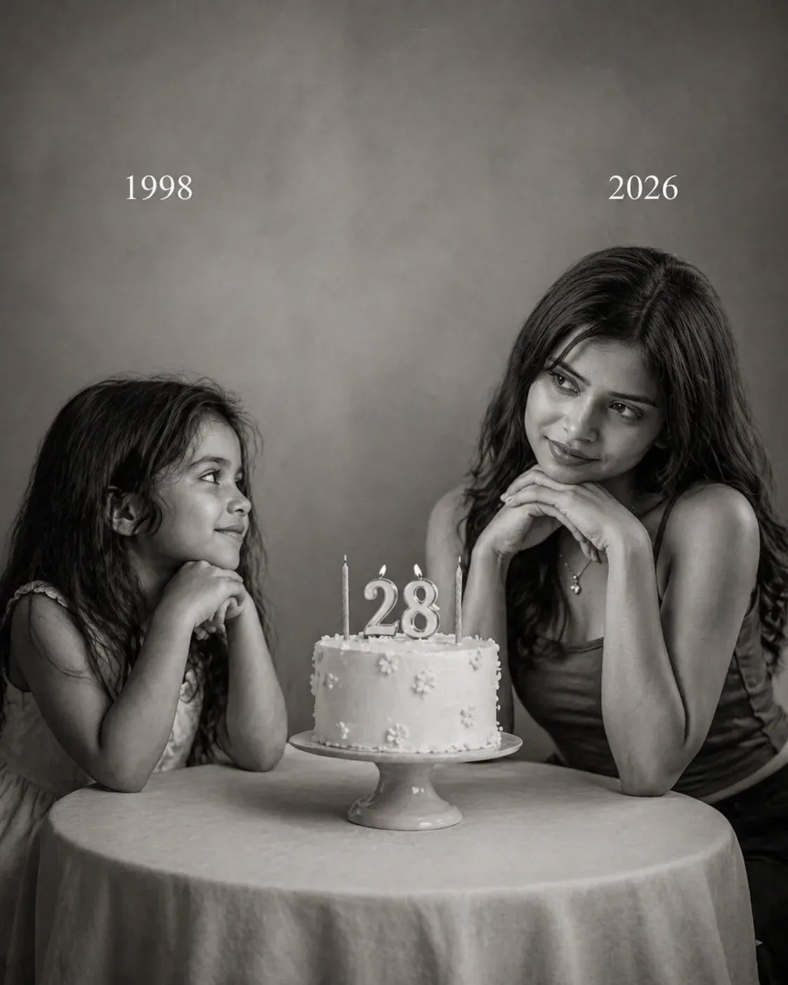 Childhood photo prompt generator birthday portrait