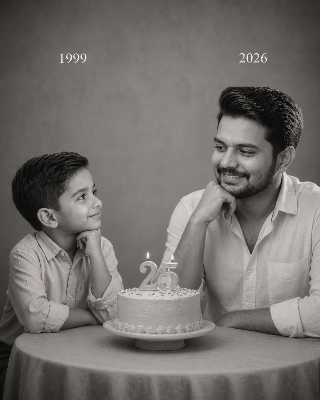 Birthday milestone childhood reflection prompt