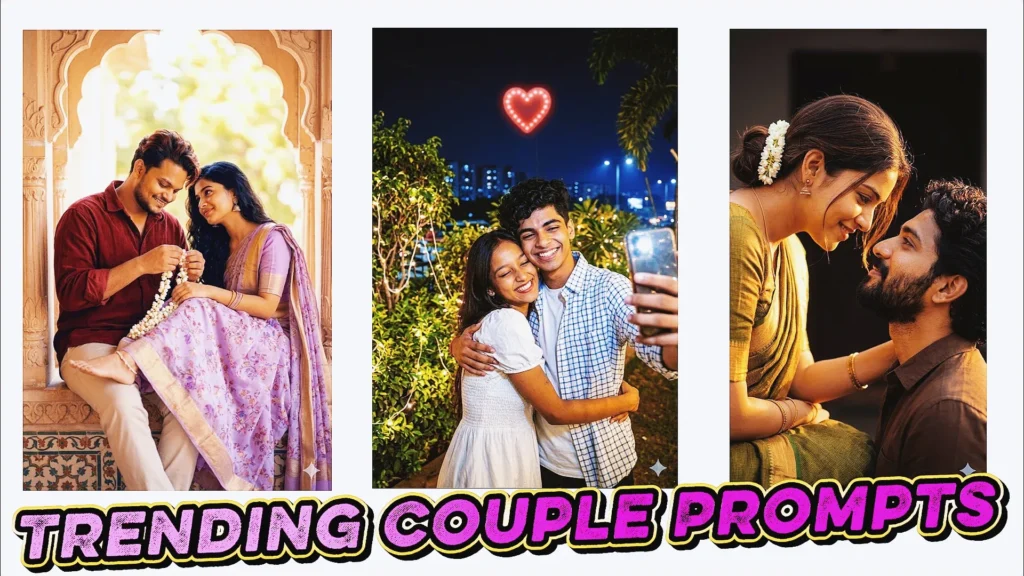 Gemini Couple Romantic Prompt