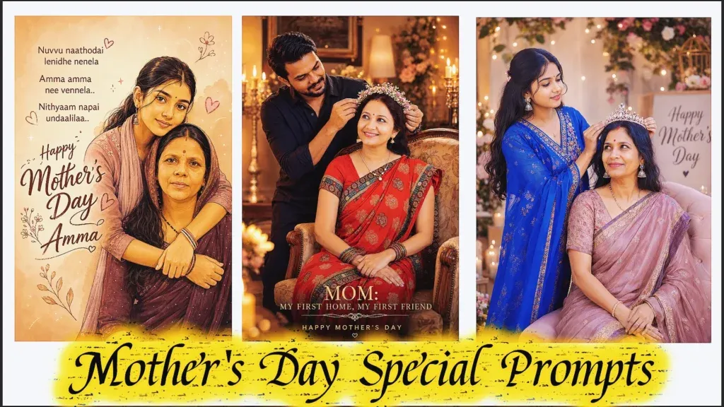 Mother Day Prompt for ChatGPT example