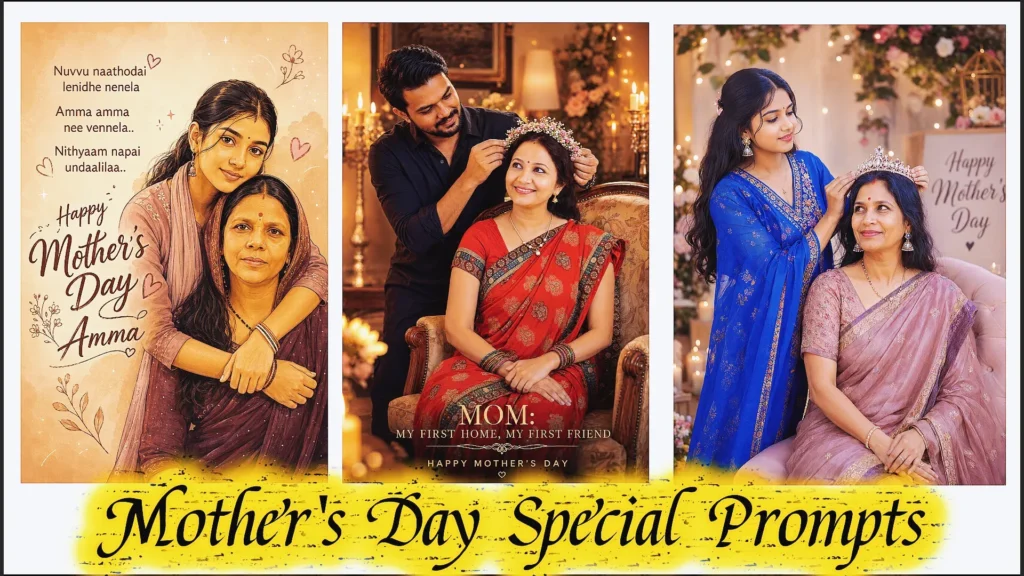Mother Day Prompt for ChatGPT: 11 Emotional AI Photo Ideas